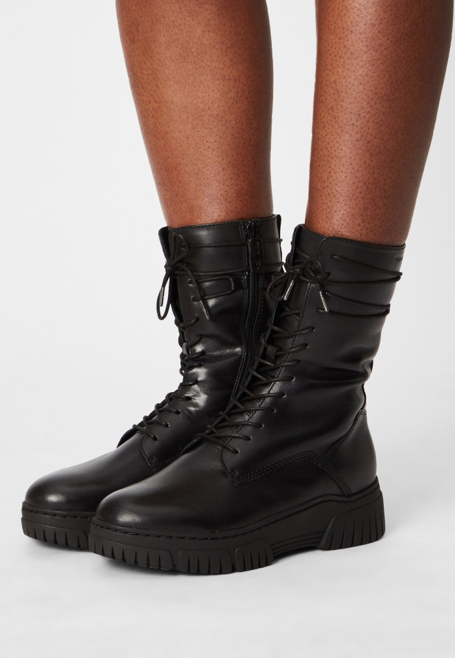 Bottines Plateforme Femme Noir Gabor | Exclusif